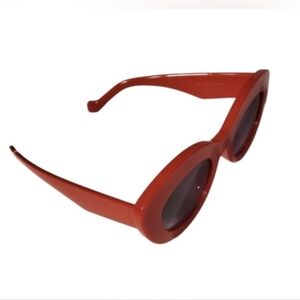Retro Oval Sunglasses